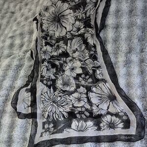 Brighton 🖤 100% Silk Scarf (494)